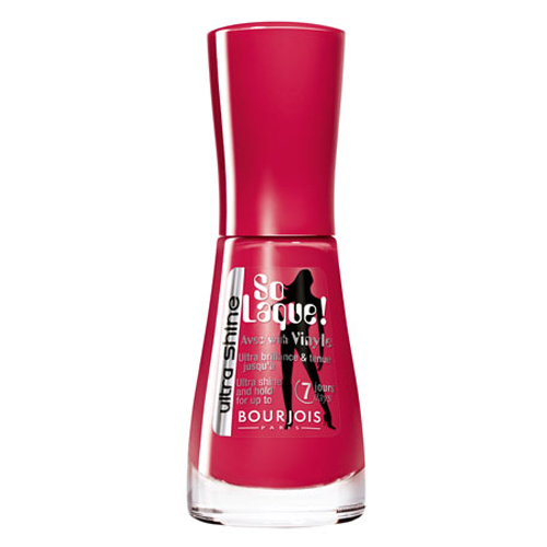BOURJOIS - Vernis à ongles So Laque! Ultra Shine Rouge Fashionista N°41