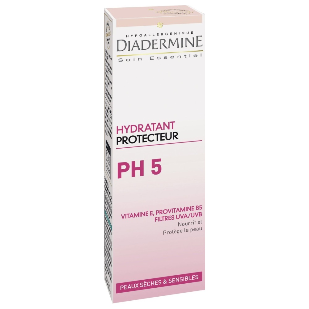 DIADERMINE - Soin de Jour Hydratant et Protecteur PH5