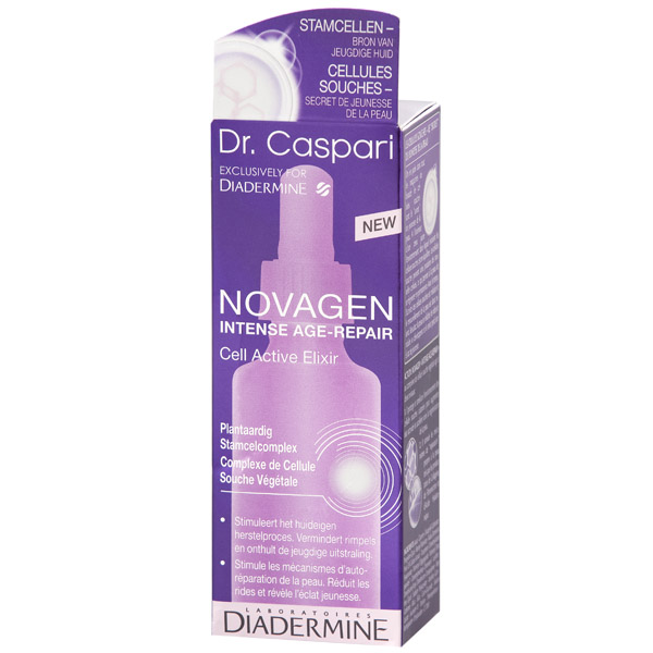 DIADERMINE - Fluide anti-ge Elixir Novagen Intense Age Repair du Dr. Caspari