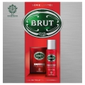BRUT - Coffret Attraction Totale Eau de Toilette pour Homme 100 ml + Dodorant 200 ml