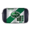 BRUT - Coffret Brut Original Eau de Toilette + Dodorant + Gel  Raser + Trousse de Toilette