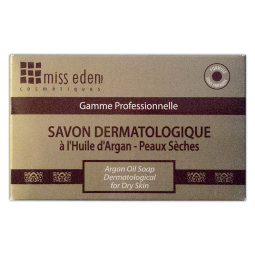 MISS EDEN - Savon dermatologique  l'huile d'argan