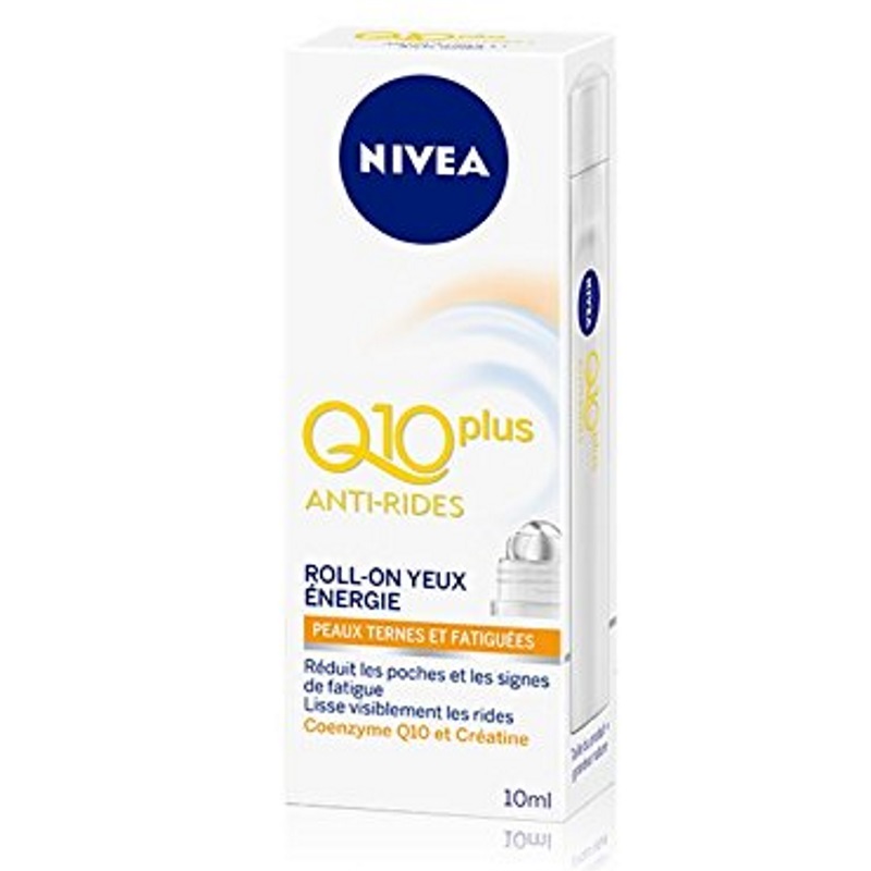 NIVEA - Soin Anti-Rides Roll-on yeux Energie Q10+