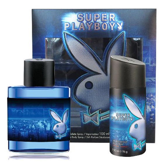 PLAYBOY - Coffret Homme Eau de Toilette + Déodorant 24h Super Playboy