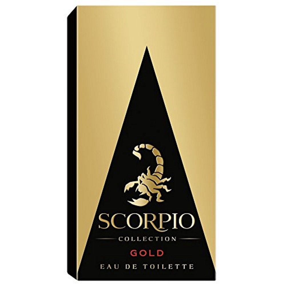 SCORPIO - Scorpio Collection Gold Eau de Toilette 75 ml
